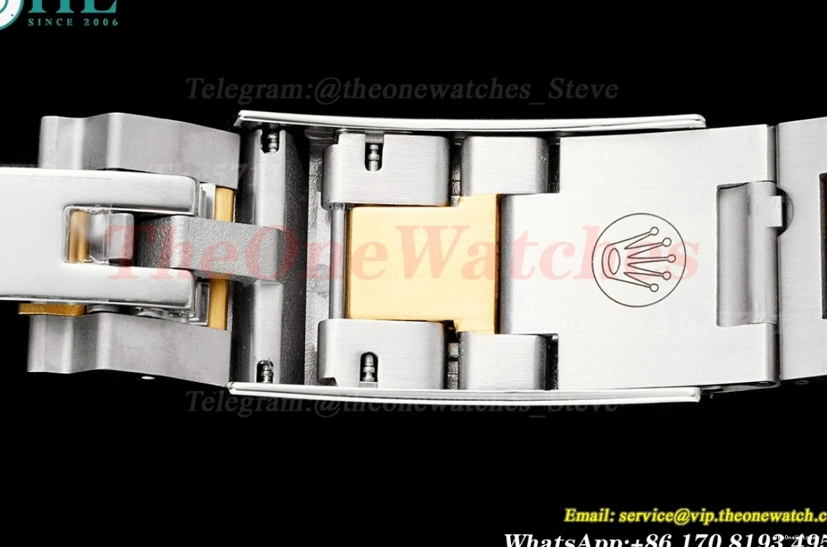 KF 126603LN 43mm Black SeaDweller YG Wrapped SS VR3235 Dot 0201